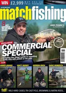 Match Fishing - June 2016