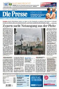 Die Presse - Donnerstag, 21 März 2013