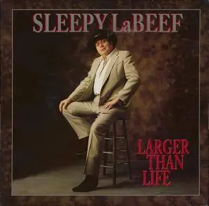 Sleepy LaBeef - Larger Than Life (1955-1979) {6CD Deluxe Box Set, Bear Family BCD15662 rel 1996}