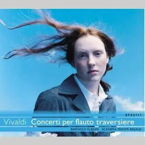 Barthold Kuijken, Academia Montis Regalis - Vivaldi: Concerti per flauto traversiere (2002)