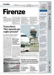 la Repubblica Firenze - 23 Marzo 2018