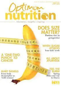 Optimum Nutrition - April 2016