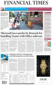 Financial Times Europe - 18 July 2023