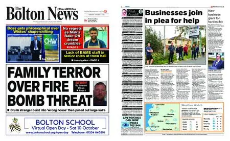The Bolton News – October 01, 2020