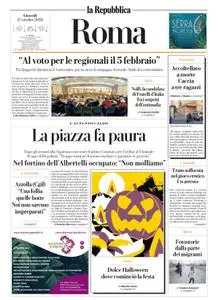 la Repubblica Roma - 27 Ottobre 2022