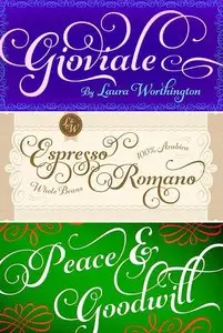 Gioviale Font Family