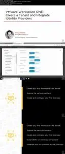 VMware Workspace ONE: Create a Tenant and Integrate Identity Providers
