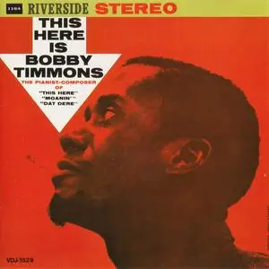 Bobby Timmons Trio - This Here Is Bobby Timmons (1960) {Riverside Japan, VDJ-1529, Early Press}