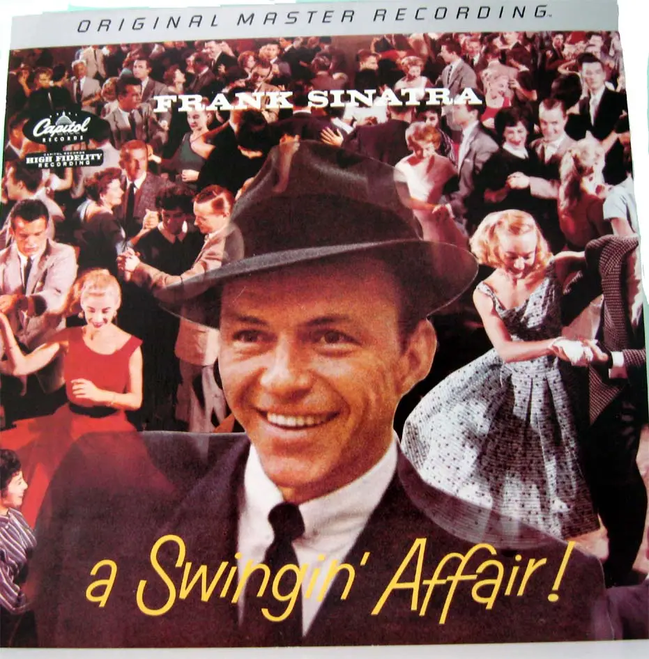 Frank Sinatra: a Swingin' Affair! (Japan MFSL Limited Edition 200 Gram Pressing - 24/96)