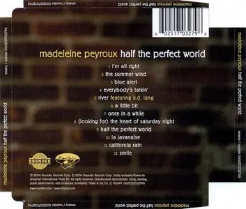 Madeleine Peyroux - Half The Perfect World (2006) [repost]