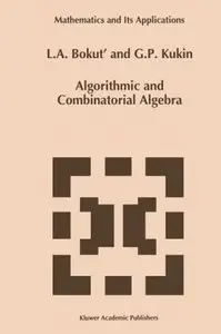 Algorithmic and Combinatorial Algebra 