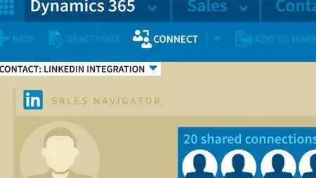Dynamics 365: LinkedIn Sales Navigator Integration