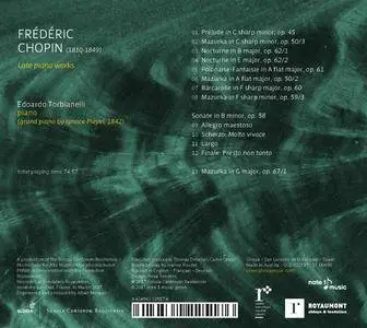 Edoardo Torbianelli - Chopin Late Piano Works (2018)