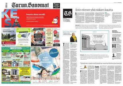 Turun Sanomat – 20.06.2018