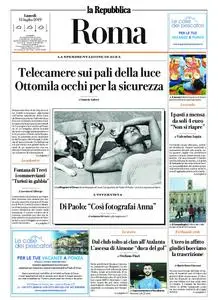 la Repubblica Roma – 15 luglio 2019
