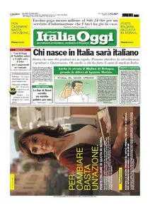 Italia Oggi - 14 Ottobre 2015