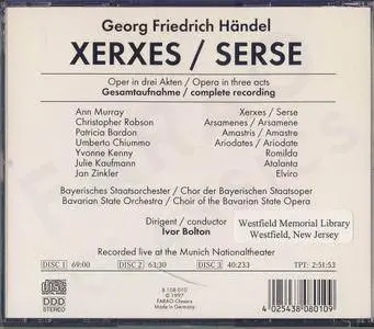 Ivor Bolton, Bavarian State Opera Orchestra - Händel: Xerxes (2005)