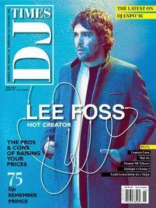 DJ Times  - June 2016