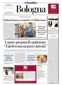la Repubblica Bologna - 10 Novembre 2023