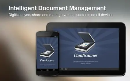 CamScanner Phone PDF Creator FULL v3.9.4.20151124 For Android