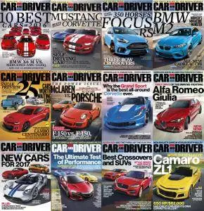 Car and Driver USA - 2016 Full Year Issues Collection