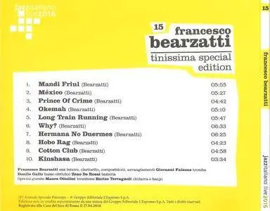 Francesco Bearzatti - Tinissima Special Edition (2016) {Casa Del Jazz}