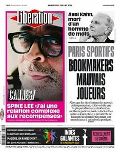 Libération - 7 Juillet 2021
