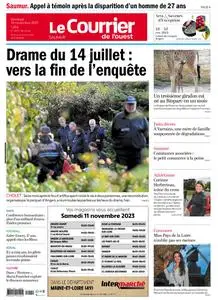 Le Courrier de l'Ouest Saumur - 10 Novembre 2023