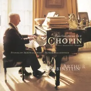 The Rubinstein Collection Volume 44 - Chopin Piano Concertos (w/Skrowaczewski & Wallenstein)