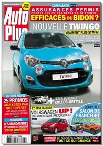 Auto Plus N°1202 - Lundi 19 Septembre 2011