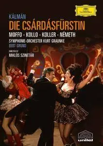 Bert Grund, Symphonie-Orchester Kurt Graunke, Anna Moffo, Rene Kollo - Kalman: Die Csardasfurstin (2006/1971)