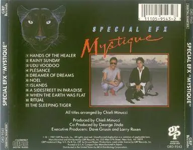 Special EFX - Mystique (1987) {GRP}