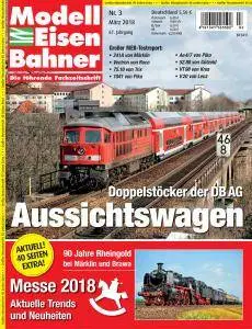 ModellEisenBahner - März 2018