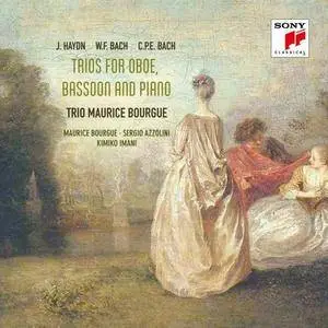 Sergio Azzolini, Maurice Bourgue & Kimiko Imani - Haydn, W.F. Bach & C.P.E. Bach: Trios for Oboe, Bassoon & Piano (2018)