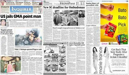 Philippine Daily Inquirer – July 13, 2006