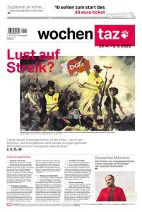 taz die tageszeitung  - 29 April 2023