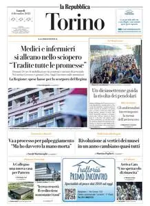 la Repubblica Torino - 4 Dicembre 2023