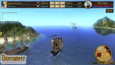 Buccaneer The Pursuit of Infamy