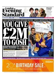 Evening Standard - 8 January 2016