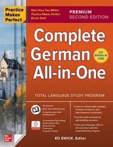 Complete German All-in-One (Practice Makes Perfect), 2nd Premium Edition