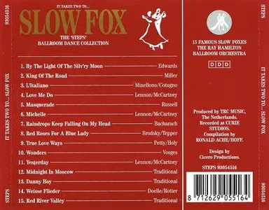 Ray Hamilton Ballroom Orchestra – Slowfox (1990's)