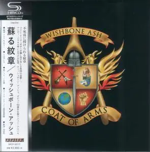Wishbone Ash - Coat Of Arms (2020) {Japanese Edition}