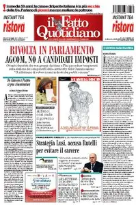 Il Fatto Quotidiano (18-05-12)
