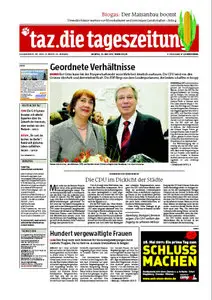 Tageszeitung TAZ vom 23 Mai 2011