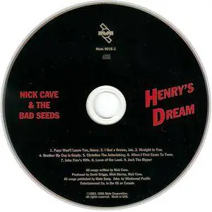 Nick Cave & The Bad Seeds - Henry's Dream (1992) US/Canada Reissue 1996