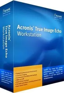 Acronis True Image Echo Workstation 9.5.0.8163