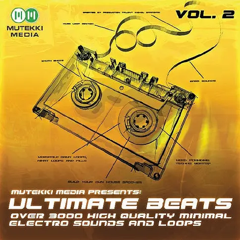 Mutekki Media Ultimate Beats Vol 2 MULTiFORMAT DVDR (repost)