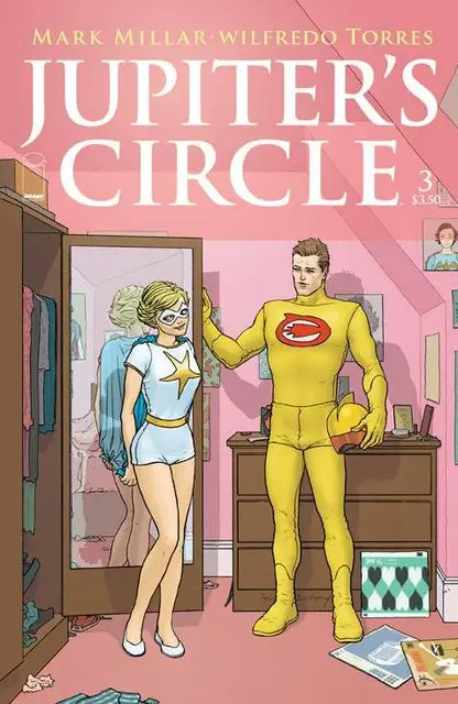 Jupiter's Circle 003 (2015)