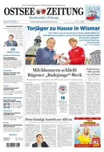 Ostsee Zeitung Stralsund - 27. September 2017