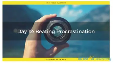 Jim Kwik - Focus Blueprint